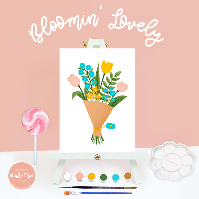 The Gouache Lovers Club - Bloomin' Lovely