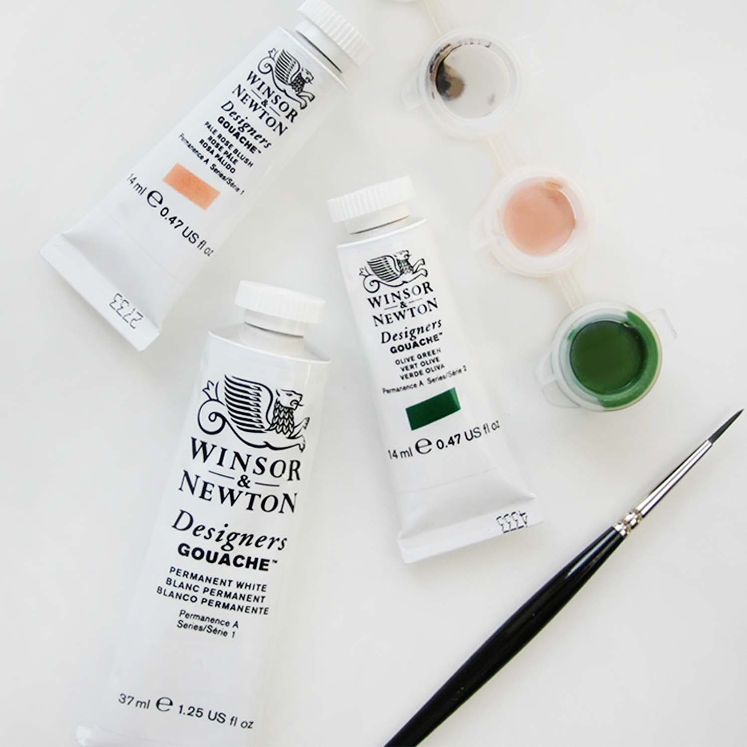 What is Gouache? paigesillustrations