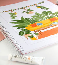 Load image into Gallery viewer, What a Wonderful World - Colouring Book