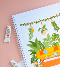 Load image into Gallery viewer, What a Wonderful World - Colouring Book