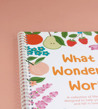 Load image into Gallery viewer, What a Wonderful World - Colouring Book