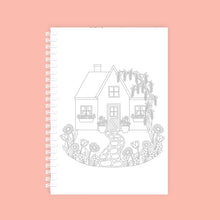 Load image into Gallery viewer, English Country Garden - Colouring Book