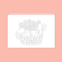 Load image into Gallery viewer, English Country Garden - Colouring Book