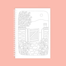 Load image into Gallery viewer, English Country Garden - Colouring Book