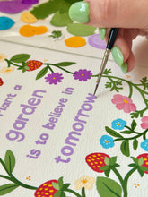 Load image into Gallery viewer, To Plant a Garden - Gouache Painting Kit
