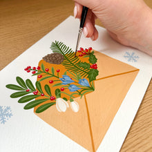 Load image into Gallery viewer, A Letter From Winter - Gouache Painting Kit