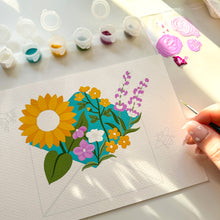 Load image into Gallery viewer, A Letter From Summer - Gouache Painting Kit