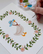 Load image into Gallery viewer, Lucky Duck - Gouache Painting Kit