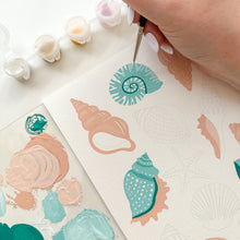 Load image into Gallery viewer, By The Seashore - Gouache Painting Kit