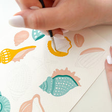 Load image into Gallery viewer, By The Seashore - Gouache Painting Kit