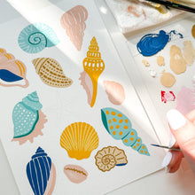 Load image into Gallery viewer, By The Seashore - Gouache Painting Kit