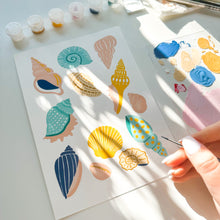 Load image into Gallery viewer, By The Seashore - Gouache Painting Kit