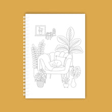 Load image into Gallery viewer, Let It Grow Colouring Book