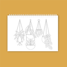 Load image into Gallery viewer, Let It Grow Colouring Book