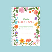 Load image into Gallery viewer, May You Bloom and Grow - Colouring Book