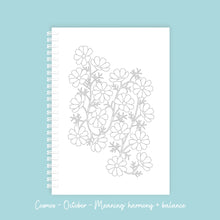 Load image into Gallery viewer, May You Bloom and Grow - Colouring Book