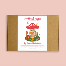 Load image into Gallery viewer, Woodland Magic - Gouache Painting Kit