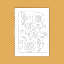 Load image into Gallery viewer, 'Tis Autumn Colouring Book