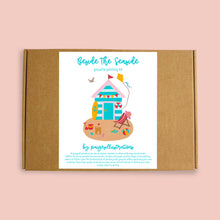 Load image into Gallery viewer, Beside The Seaside - Gouache Painting Kit