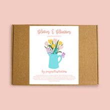 Load image into Gallery viewer, Bloom & Blossom - Gouache Painting Kit