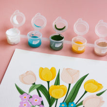Load image into Gallery viewer, Bloom & Blossom - Gouache Painting Kit