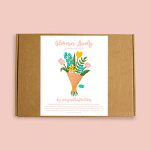 Load image into Gallery viewer, Bloomin' Lovely - Gouache Painting Kit