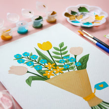 Load image into Gallery viewer, Bloomin&#39; Lovely - The Gouache Lovers Club - ONE TIME BOX
