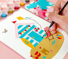 Load image into Gallery viewer, Beside The Seaside - Gouache Painting Kit
