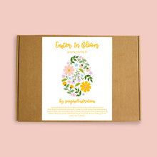 Load image into Gallery viewer, Easter In Bloom - Gouache Painting Kit