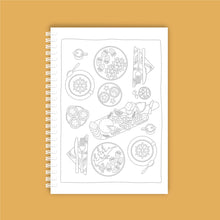 Load image into Gallery viewer, Holly Jolly Christmas Colouring Book