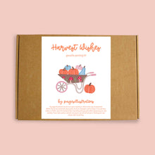 Load image into Gallery viewer, Harvest Wishes - Gouache Painting Kit