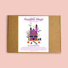 Load image into Gallery viewer, Haunted House - Gouache Painting Kit