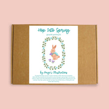 Load image into Gallery viewer, Hop Into Spring - Gouache Painting Kit