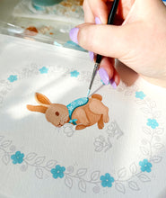 Load image into Gallery viewer, Hop Into Spring - Gouache Painting Kit