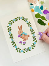 Load image into Gallery viewer, Hop Into Spring - Gouache Painting Kit