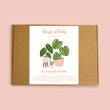 Load image into Gallery viewer, Gouache Painting Kit - House Plants