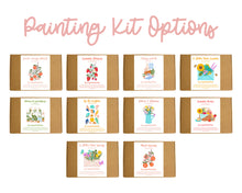 Load image into Gallery viewer, Paint & Sip - Date Night Craft Box