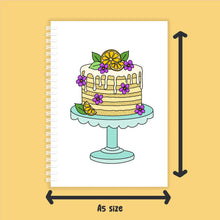 Load image into Gallery viewer, Spring Illustrated Colouring Book