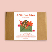 Load image into Gallery viewer, A Letter From Autumn - Gouache Painting Kit