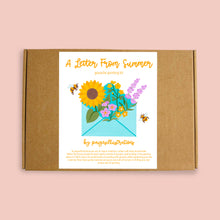 Load image into Gallery viewer, A Letter From Summer - Gouache Painting Kit