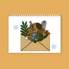 Load image into Gallery viewer, Holly Jolly Christmas Colouring Book