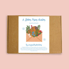 Load image into Gallery viewer, A Letter From Winter - Gouache Painting Kit