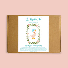 Load image into Gallery viewer, Lucky Duck - Gouache Painting Kit