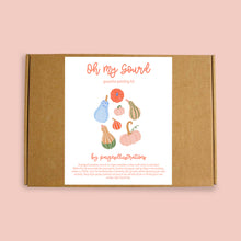 Load image into Gallery viewer, Oh My Gourd - Gouache Painting Kit