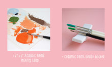 Load image into Gallery viewer, Witches Hat - Bookmark Gouache Painting Kit