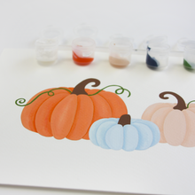 Load image into Gallery viewer, Pumpkin Patch - Gouache Painting Kit
