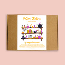 Load image into Gallery viewer, Potion Shelves - Gouache Painting Kit