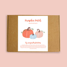 Load image into Gallery viewer, Pumpkin Patch - Gouache Painting Kit