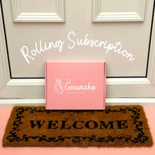 Load image into Gallery viewer, The Gouache Lovers Club - Quarterly Subscription