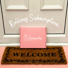 Load image into Gallery viewer, The Gouache Lovers Club - Quarterly Subscription